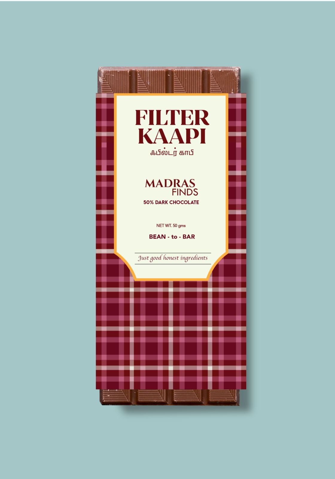 Filter Coffee Dark Chocolate Bar - fyndora.com